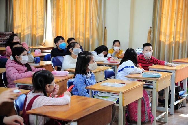 TP.HCM cho học sinh nghỉ học thêm 1 tuần