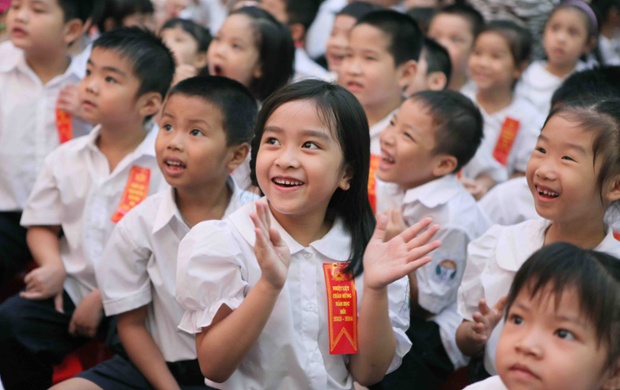 Tâm sự với con nhân ngày khai trường
