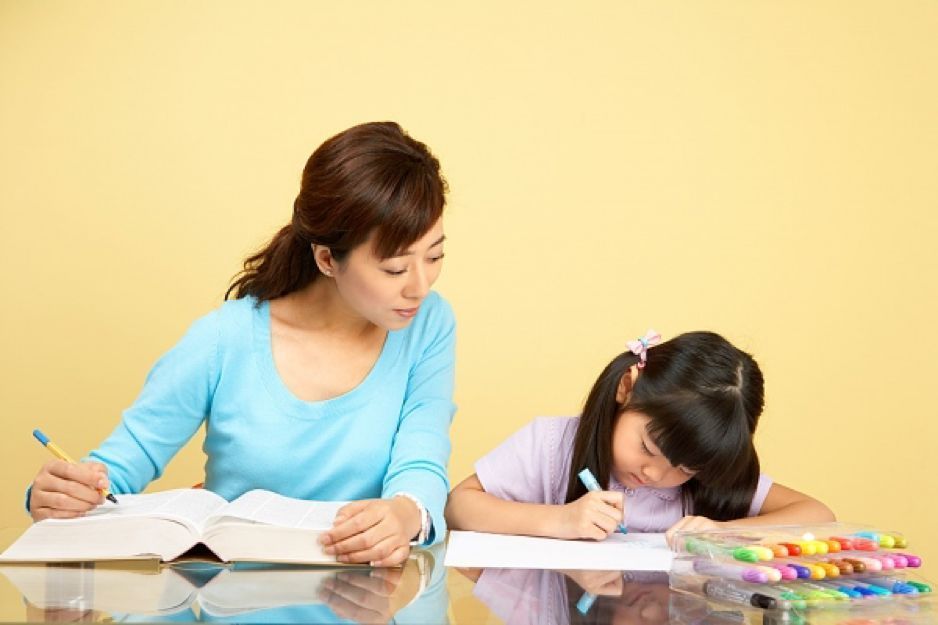 Cách giúp con học tốt môn toán lớp 4