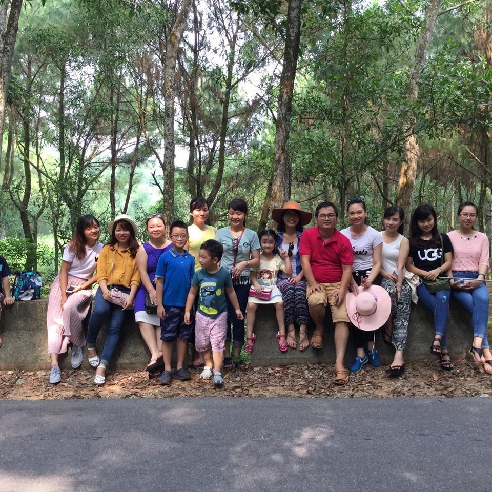 Kỳ nghỉ thú vị của các thầy cô K12school tại Sầm Sơn