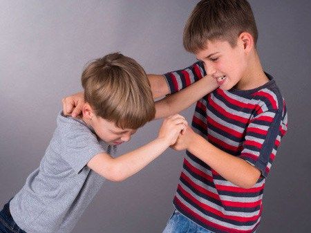 Có nên dạy con đánh bạn để tự vệ?