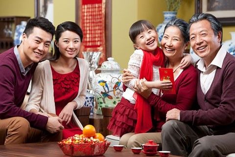 Dạy con những bài học hay trong ngày Tết