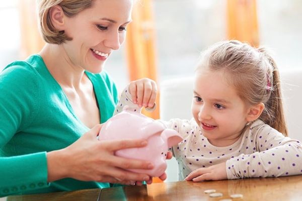 6 cách dạy con biết làm chủ đồng tiền