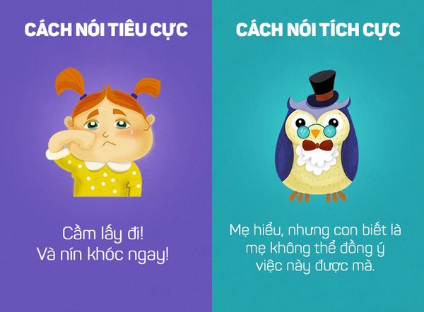 Không cần quát mắng, những cách nói dưới đây sẽ khiến lũ trẻ nhà bạn nghe lời răm rắp