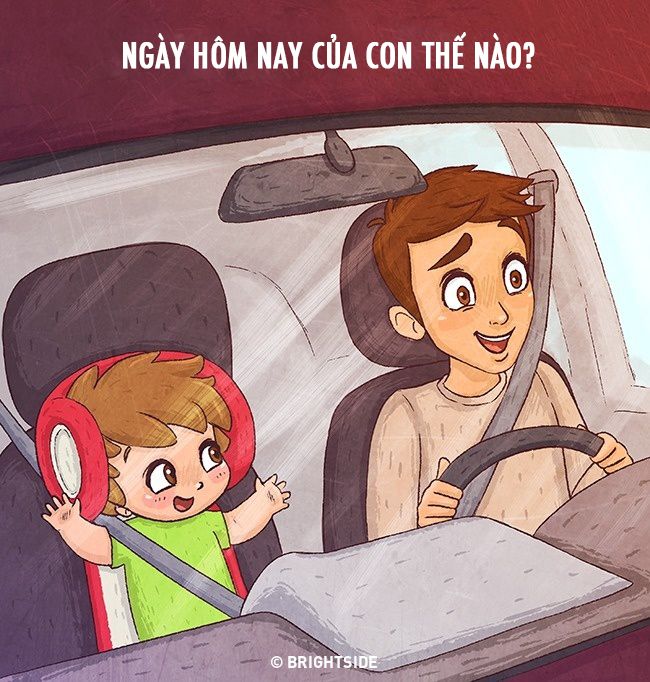 9 điều bạn nên nói với con mỗi ngày