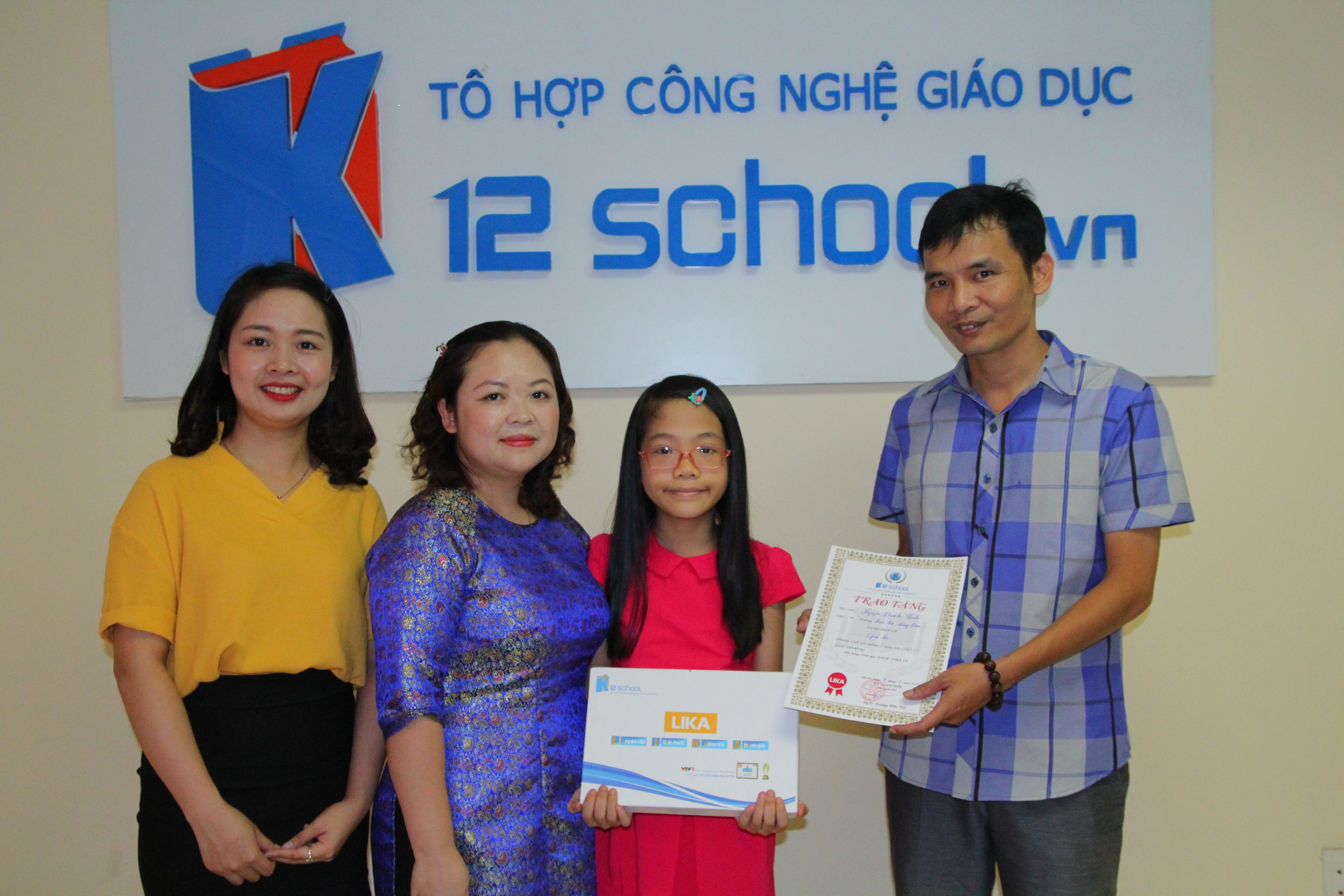 LIKA TỔNG KẾT NĂM HỌC 2016 – 2017 VÀ CÔNG BỐ HỌC SINH XUẤT SẮC MỖI KHỐI