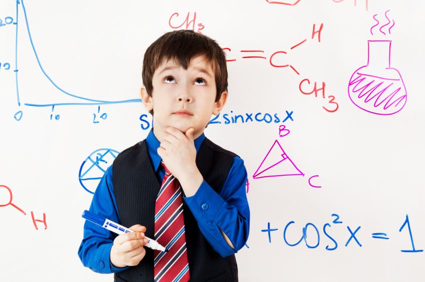 4 bí quyết hay giúp con yêu thích và học giỏi môn Toán