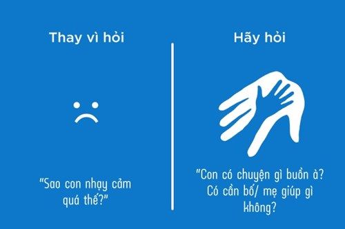 7 điều cha mẹ không nên nói với con ở tuổi vị thành niên