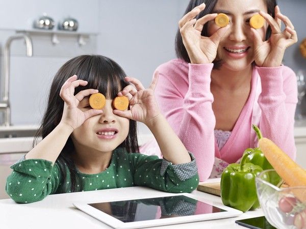 Phương pháp giúp trẻ học trên máy tính, ipad không hại mắt