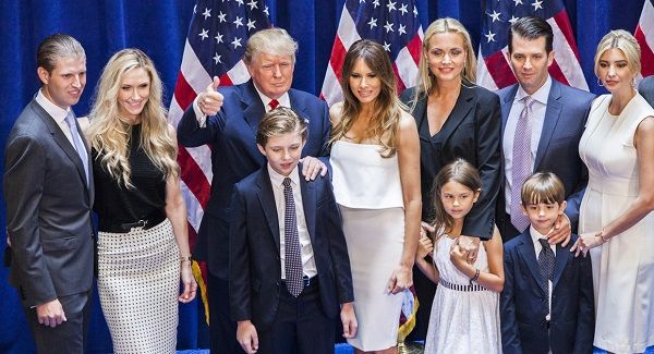 Dạy con thành những người thành công theo cách của tỷ phú Donald Trump