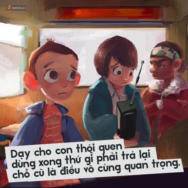 Dạy con 10 điều này, cha mẹ chẳng bao giờ phải lo con nghèo khổ
