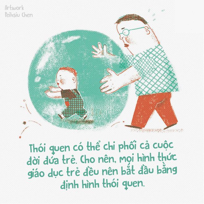 Dạy con chỉ cần làm tốt 3 việc sau, các mẹ đã làm được những việc nào?
