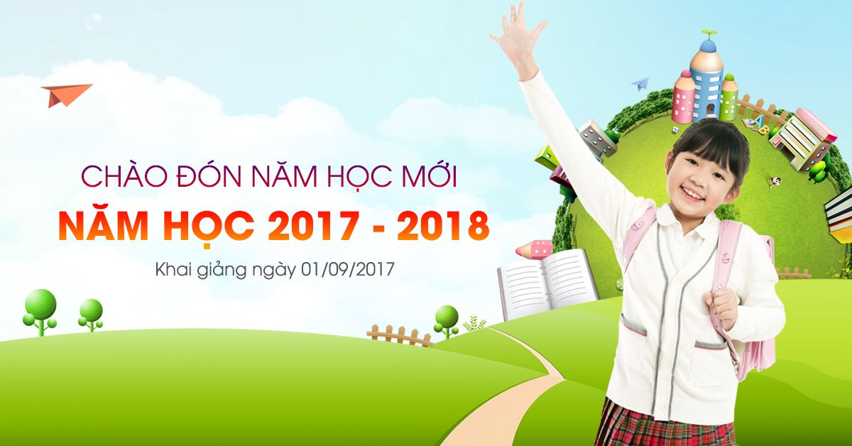 LIKA khai giảng năm học mới 2017 – 2018 