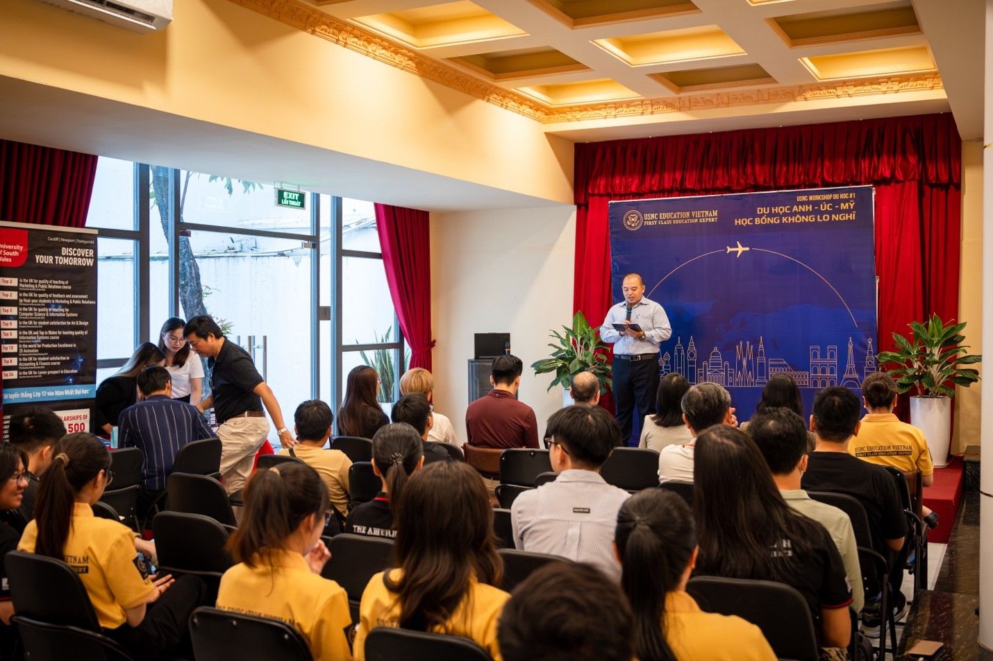 Cơ hội nhận học bổng ngành Y từ USNC Education Vietnam